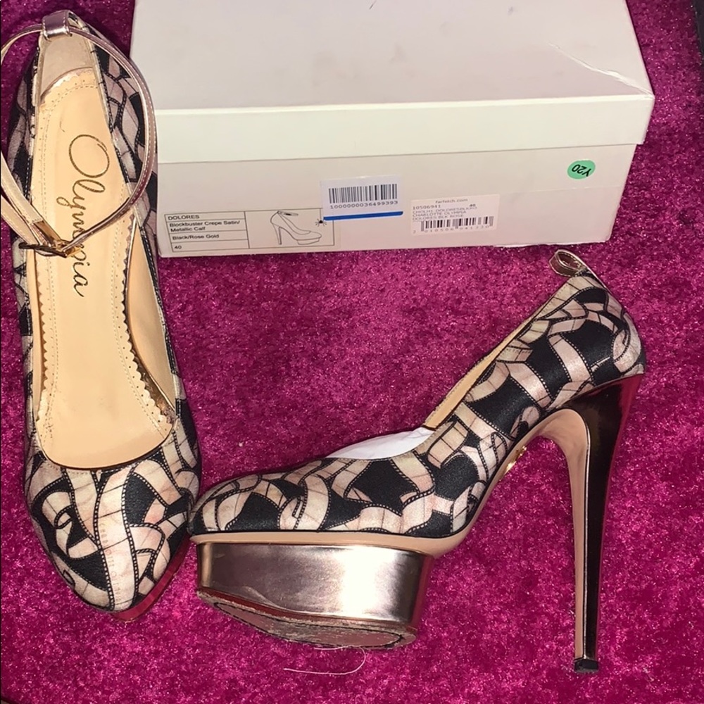 Charlotte Olympia Hollywood pump